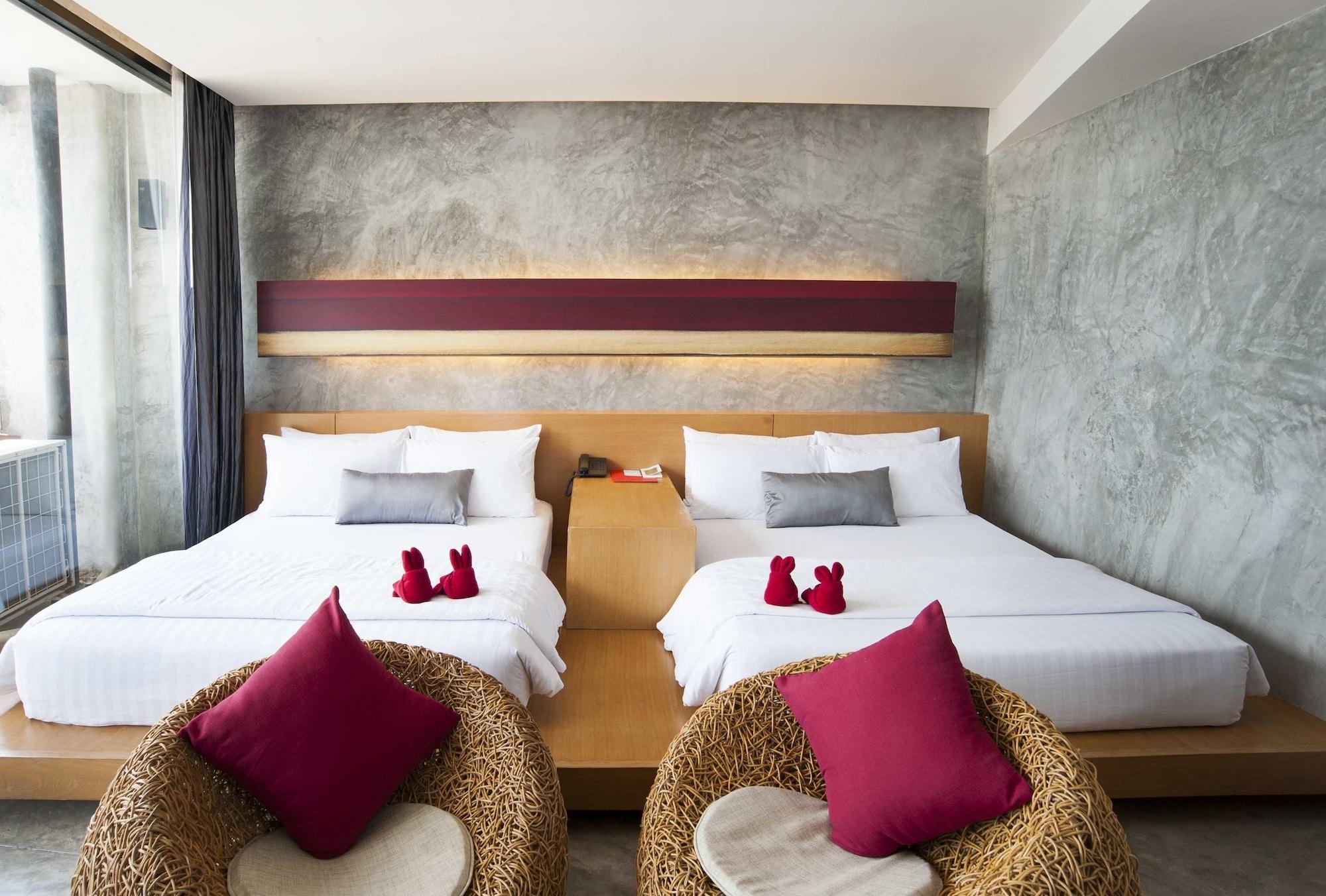 The Now Hotel - Sha Extra Plus Jomtien Exterior foto