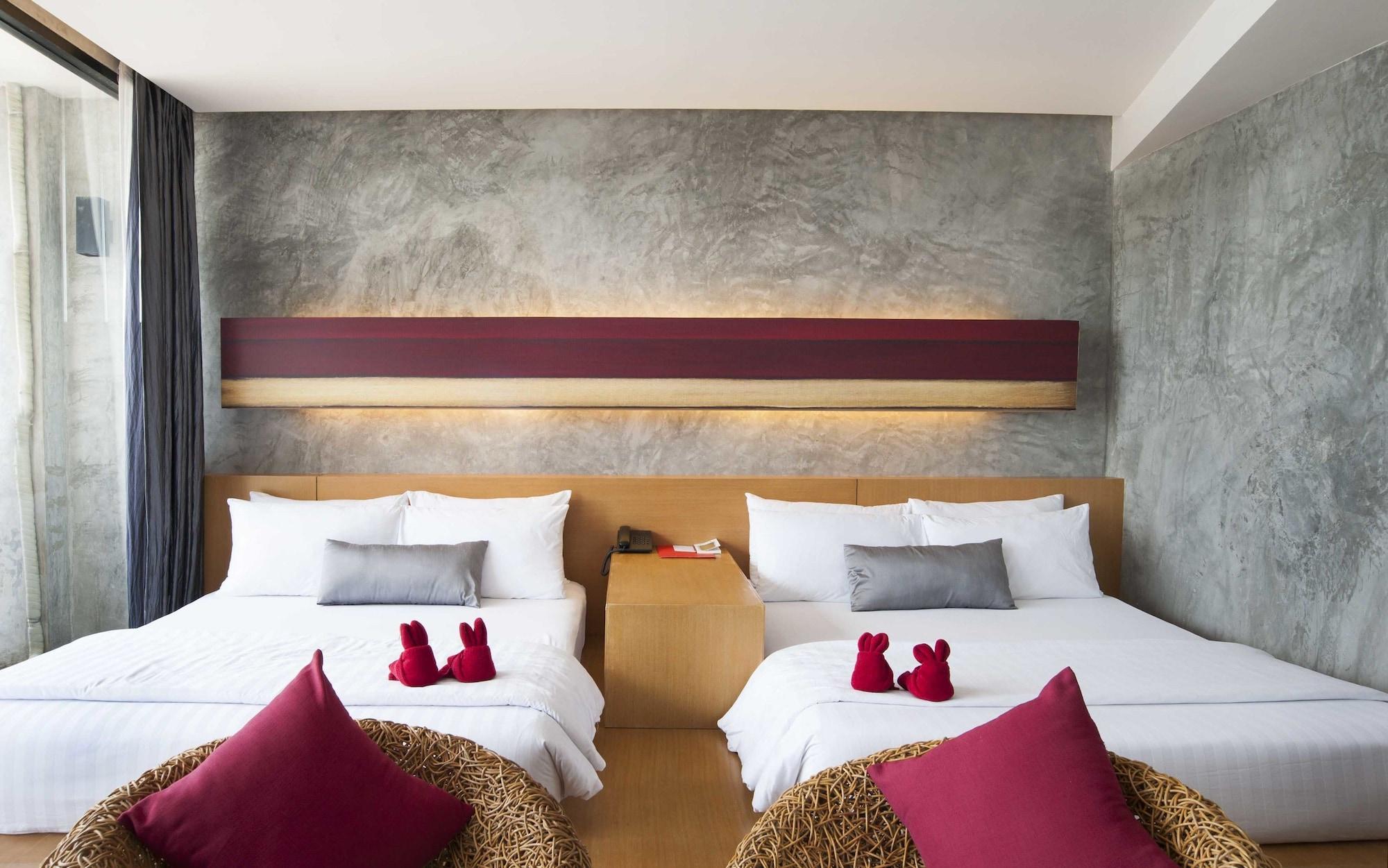 The Now Hotel - Sha Extra Plus Jomtien Exterior foto