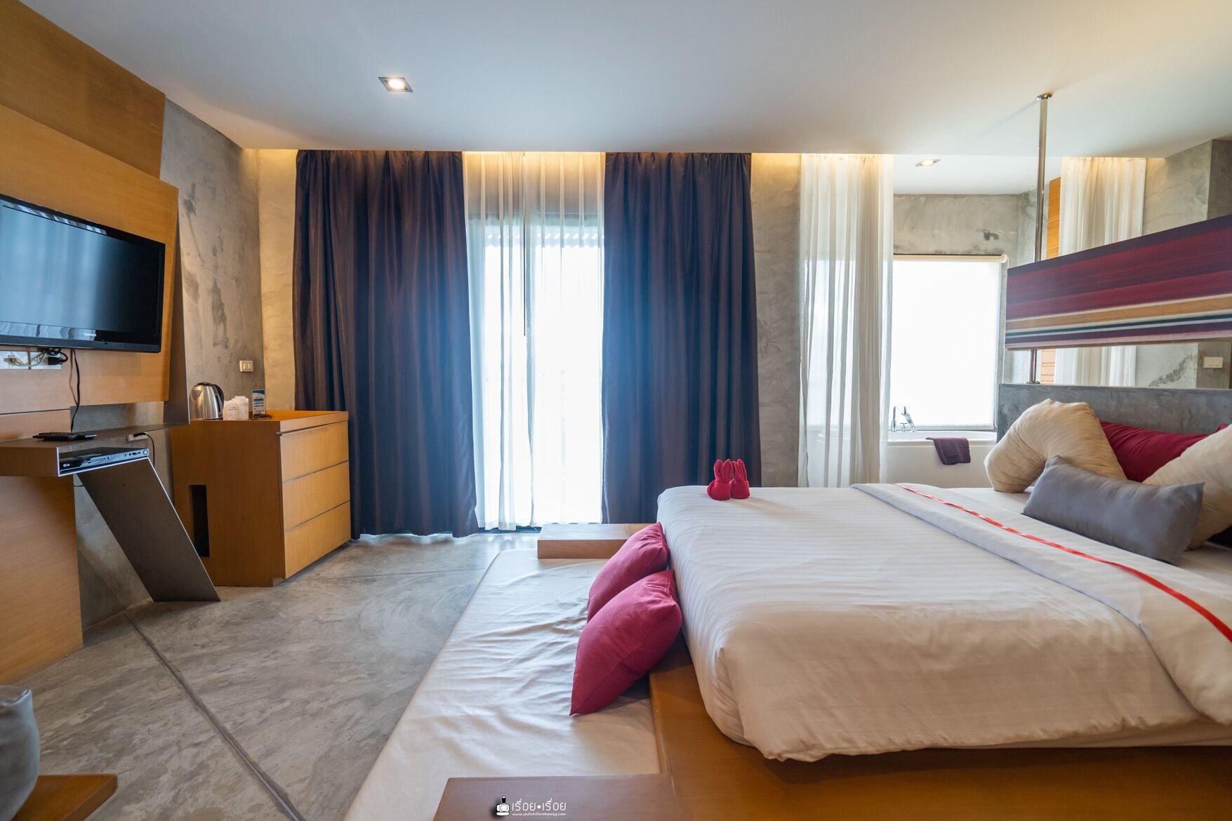The Now Hotel - Sha Extra Plus Jomtien Exterior foto