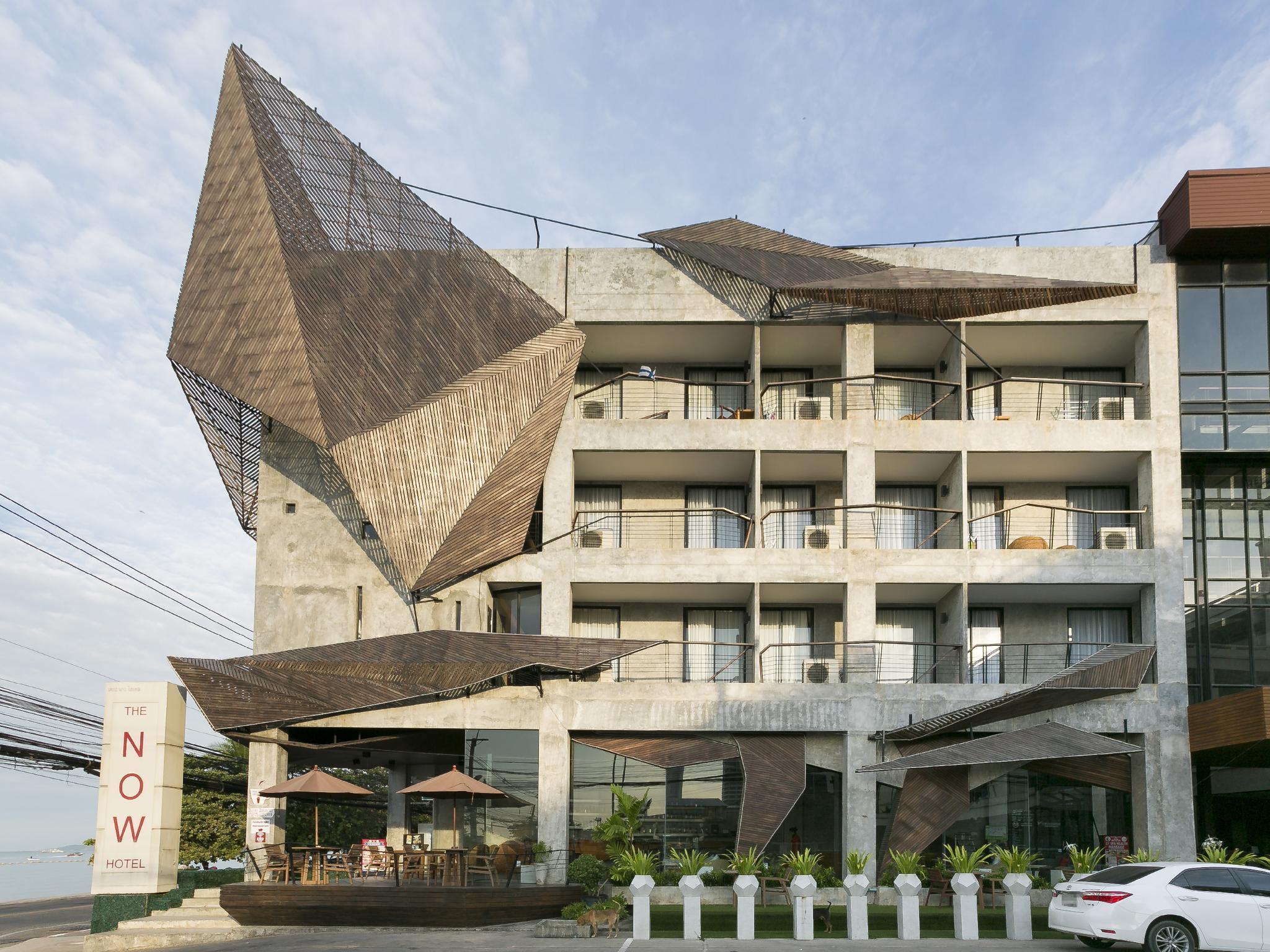 The Now Hotel - Sha Extra Plus Jomtien Exterior foto