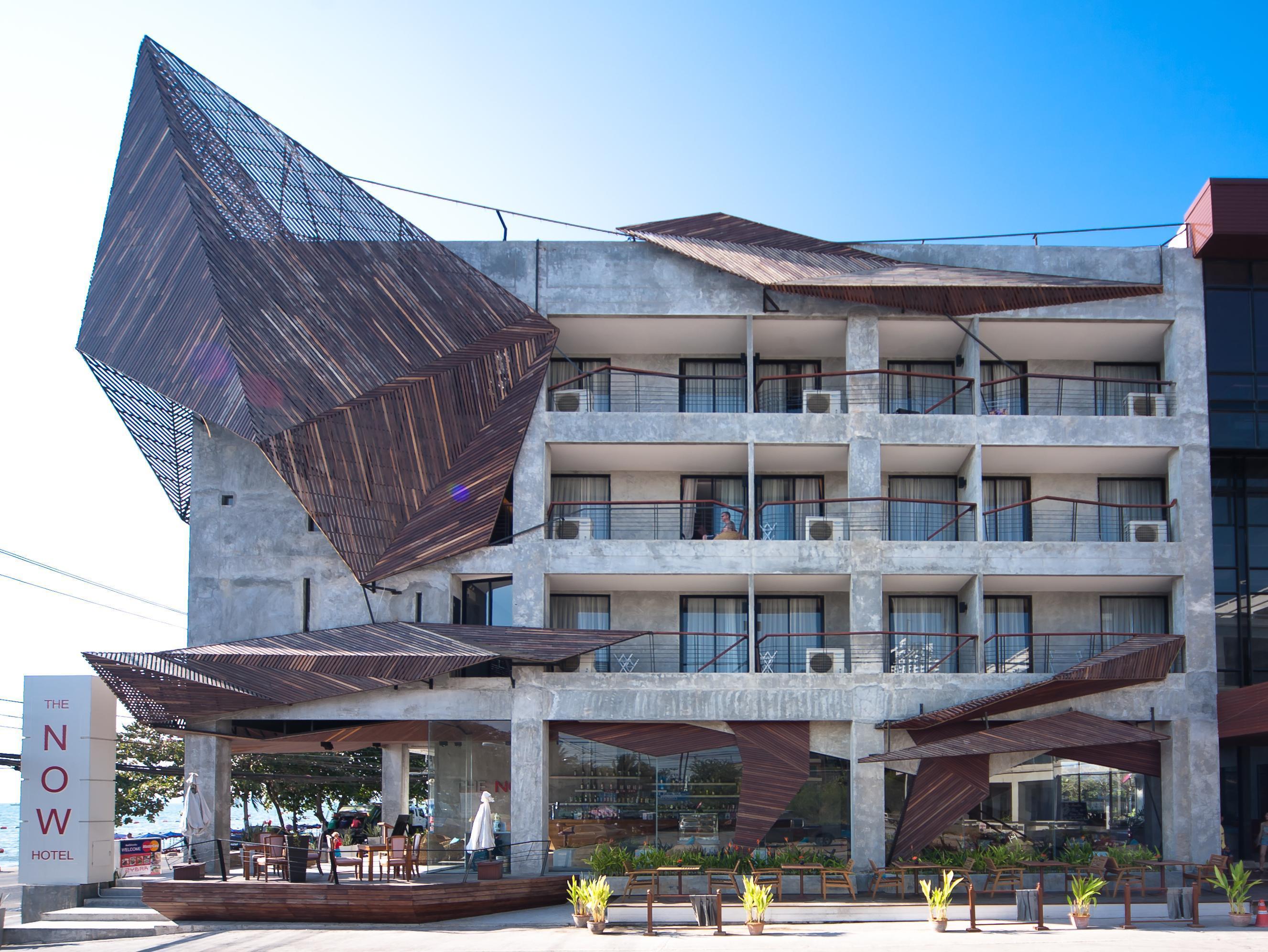 The Now Hotel - Sha Extra Plus Jomtien Exterior foto