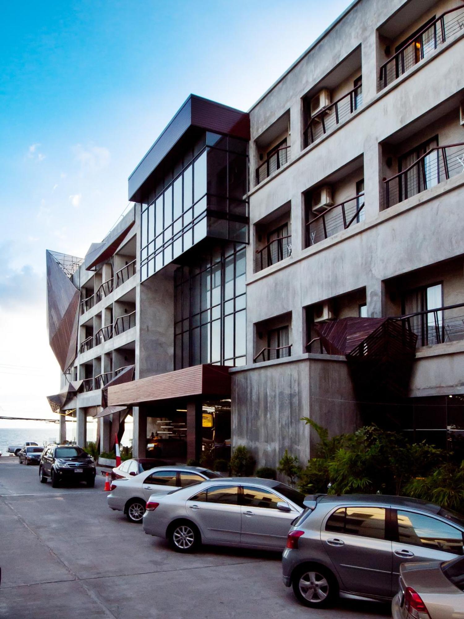 The Now Hotel - Sha Extra Plus Jomtien Exterior foto