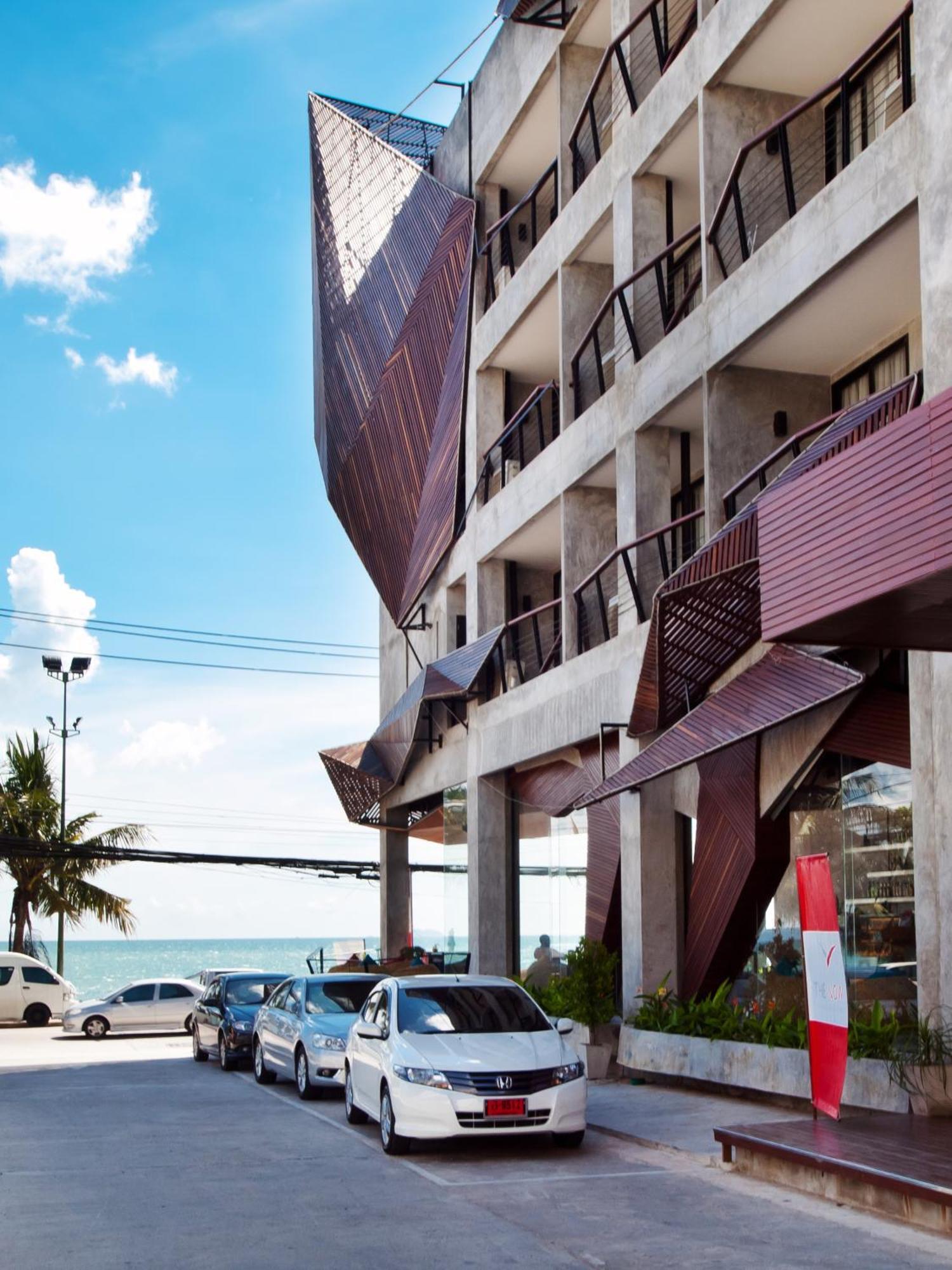 The Now Hotel - Sha Extra Plus Jomtien Exterior foto