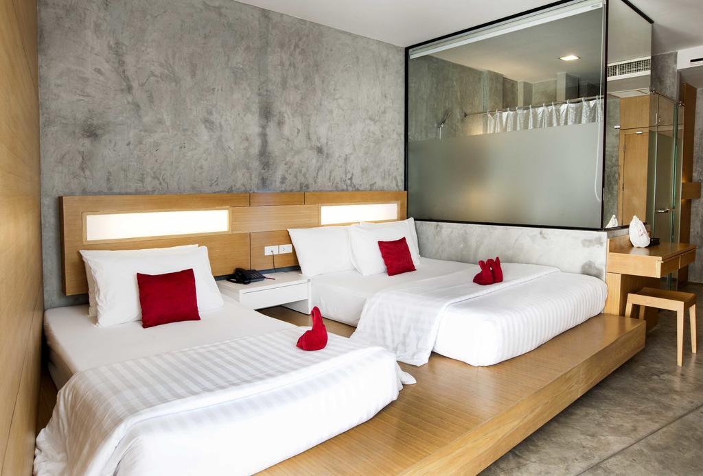 The Now Hotel - Sha Extra Plus Jomtien Exterior foto