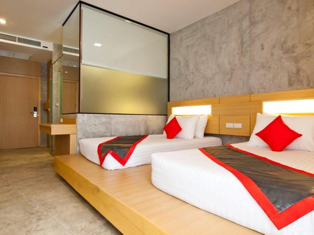 The Now Hotel - Sha Extra Plus Jomtien Habitación foto
