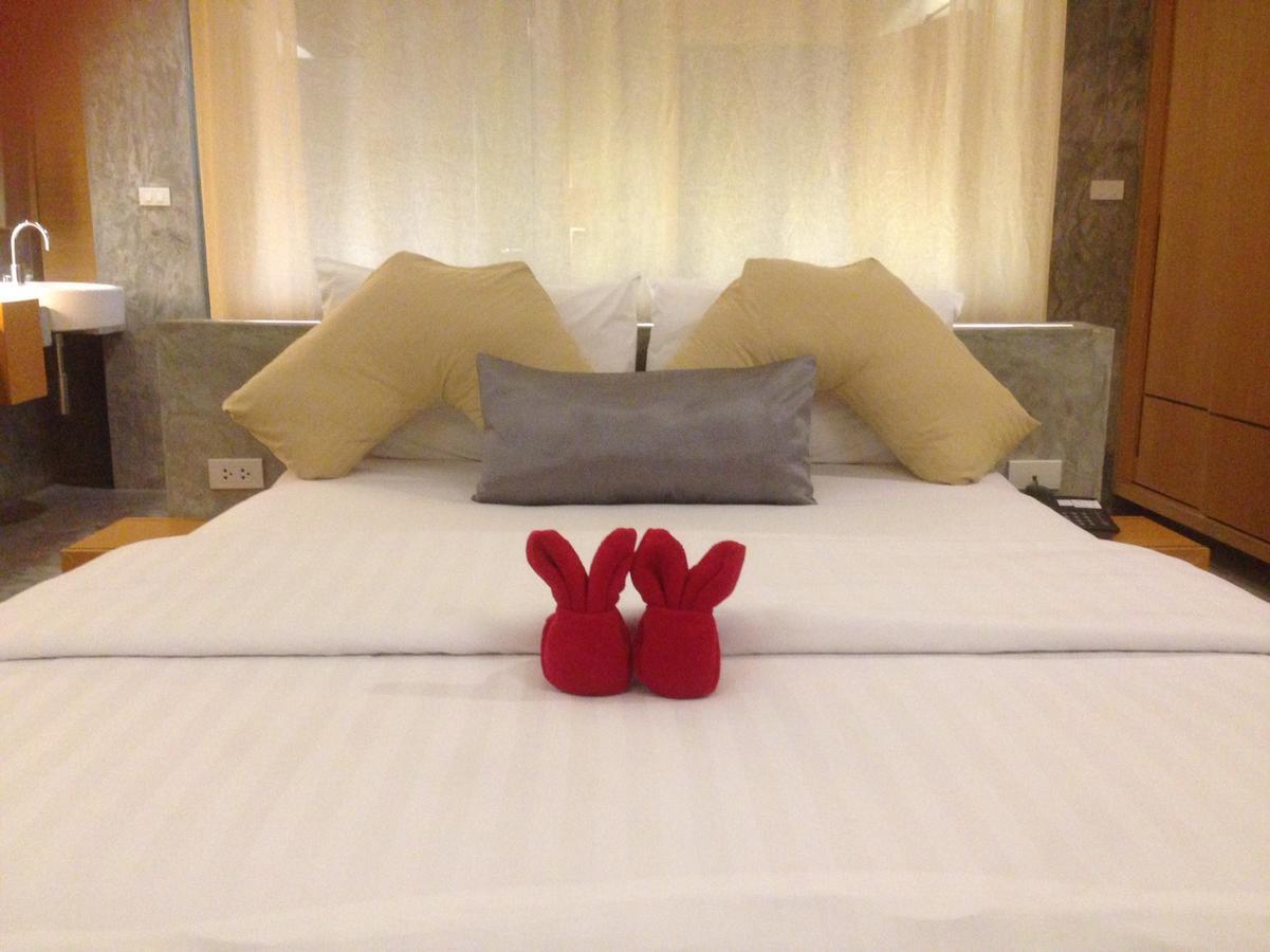 The Now Hotel - Sha Extra Plus Jomtien Exterior foto